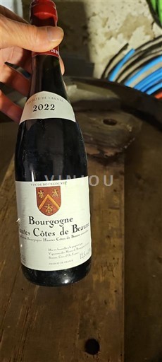 Bourgogne Hautes Côtes de Beaune Domaine S Vignerons de Bourgogne 2022