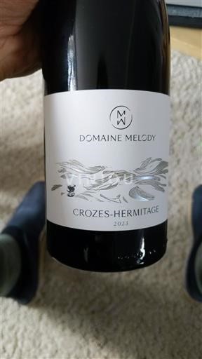 Vallée du Rhône Crozes-hermitage Domaine Melody 2023