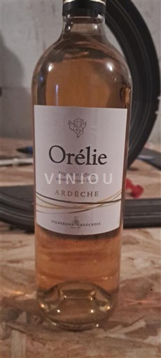 Alpes và các vùng Rhodanien Ardèche Vignerons Ardéchois Orélie 2018
