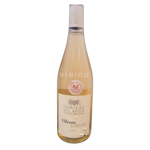 Rhônevallei Luberon Château de Clapier Vibrato 2022