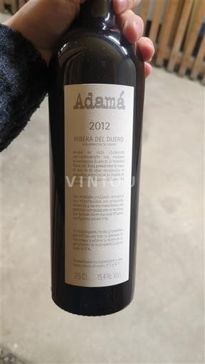 Castilien og León Ribera del Duero Adamá 2012