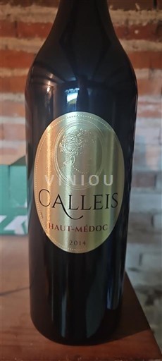 Bordeaux Haut-Médoc Calleis 2014