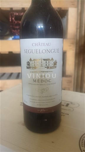 Bordéus Médoc Château Seguélongue 2008