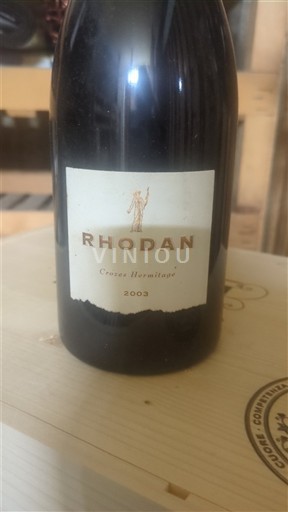 Thung lũng Rhône Crozes-hermitage Rhodan 2003