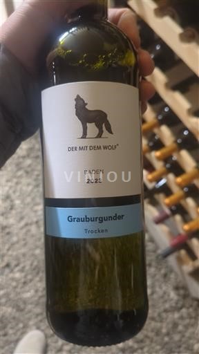 Baden Der mit dem Wolf Grauburgunder 2023