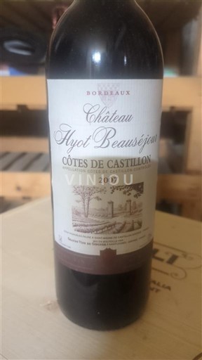 Bordeaux Nicht spezifiziert Château Hyot Beauséjour 2007