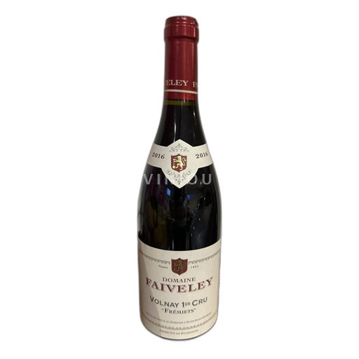 Borgoña Volnay Domaine Faiveley Frémiets 2016