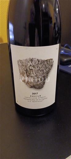 Vallée du Rhône Côtes-du-rhône-villages Cuvilla 2017