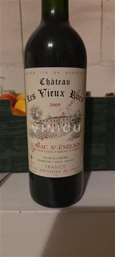 Bordeaux Lussac-saint-émilion Château Les Vieux Bois 2009