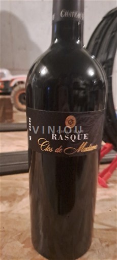 Provence Côtes-de-Provence Château Rasque Clos de Madame 2022