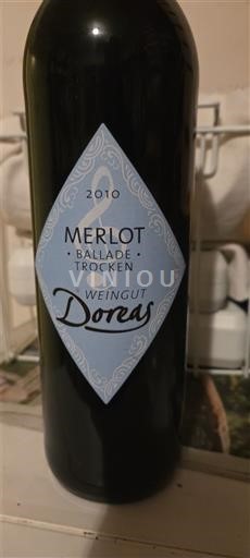 Baden Weingut Doras Ballade Trocken 2010