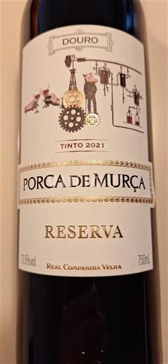 Douro Real Companhia Velha Porca de Murça Reserva 2021