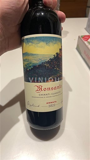 Toscana Chianti Classico Castello di Monsanto 2022