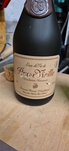 Sud-Ouest Etienne Brana - Distillateur Prune Vieille 1976