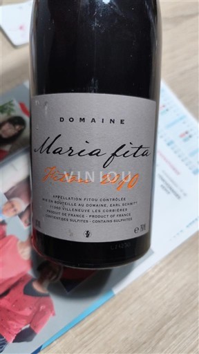 Langvedok Fitou Domaine Maria Fita 2010