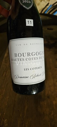 Bourgogne Hautes Côtes de Beaune Robert Bissey Les Coteaux 2023