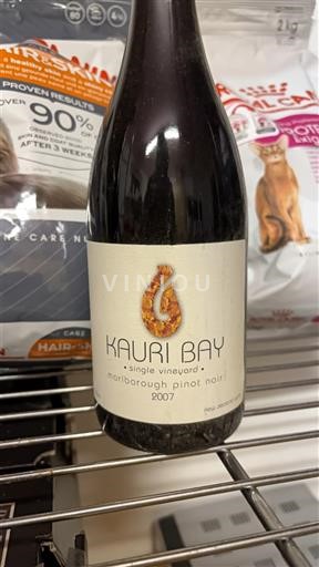 Marlborough Kauri Bay Single Vineyard 2007