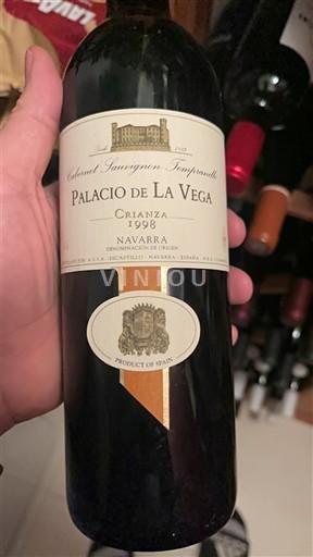 Navarre Palacio de la Vega Crianza 1998