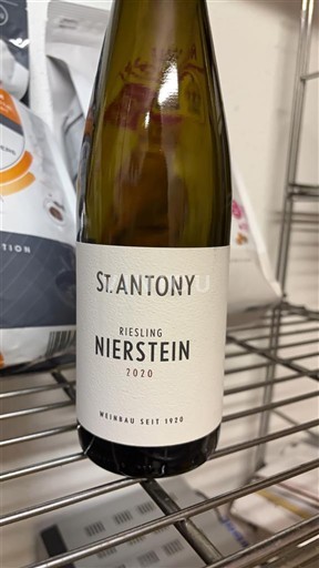Rheinhessen Không được chỉ định St. Antony Nierstein 2020