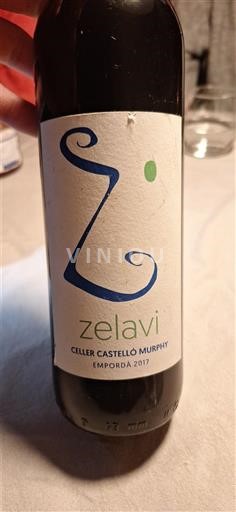 Catalonia Empordà Celler Castelló Murphy Zelavi 2017