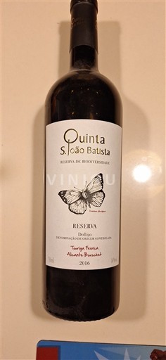 Tajo Quinta S. João Batista Reserva 2016