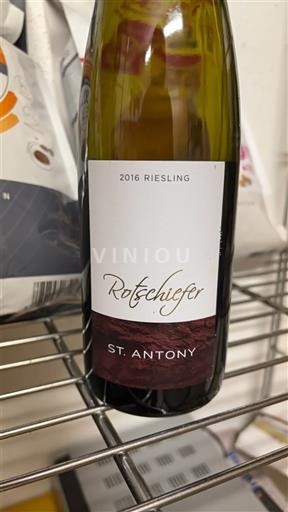Rheinhessen St. Antony Rotschiefer 2016