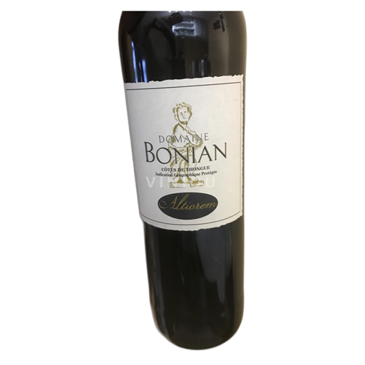 Languedoc-Roussillon Côtes de Thongue Domaine Bonian Altiorem 2020