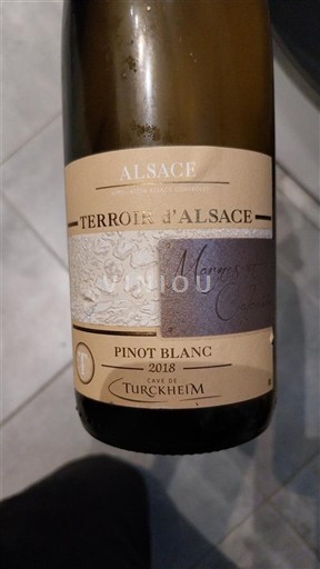 Alsácia Cave de Turckheim Terroir d'Alsace Marques 2018