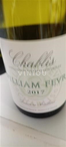 Bourgogne Chablis William Fèvre Domaine William Fèvre 2017