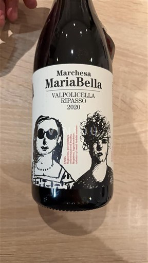 Vénétie Valpolicella Ripasso Marchesa MariaBella 2020