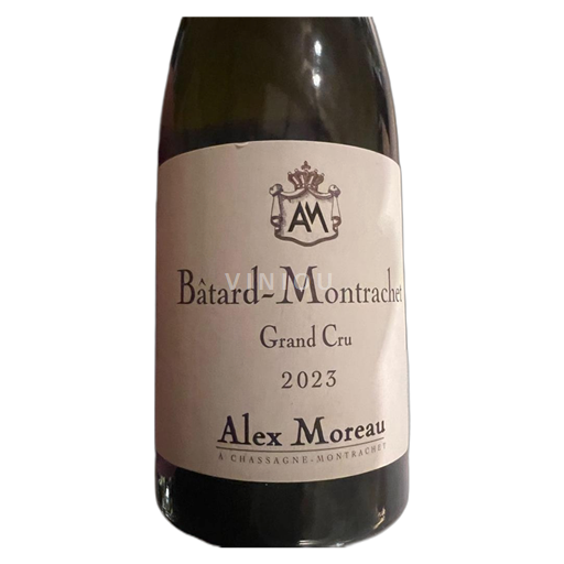 Bourgogne Bâtard Montrachet Grand Cru Domaine Alex Moreau 2023