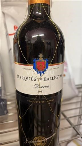 La Rioja Rioja Marqués de Ballestas Reserva 2011
