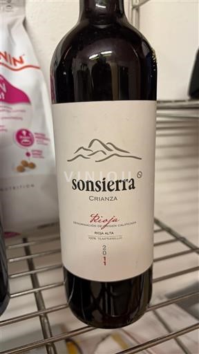 La Rioja Rioja Sonsierra Crianza 2011
