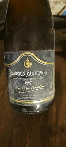 Valle della Loira Coteaux-du-Layon Jean Pierre Girardeau 1997