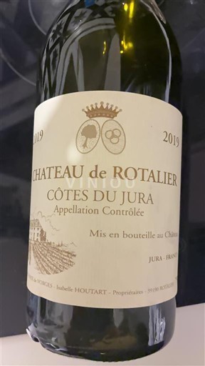 Jura Côtes-du-jura Château Rotalier 2019