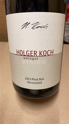 Baden Weingut Holger Koch Herrenstück 2023