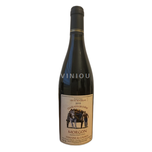 Beaujolais Morgon Domaine des Gaudets Fûts de Chêne 2018