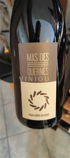 Langvedok Terrasses-du-Larzac Mas des Quernes mourvèdre armand 2019