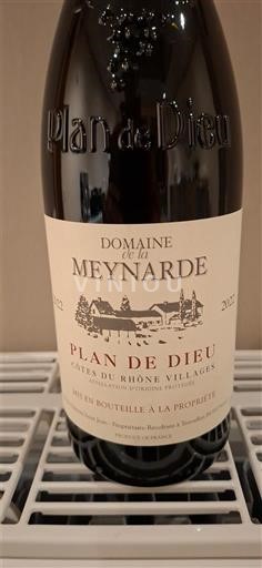 Valle del Rodano Non specificato Domaine La Meynarde Plan de Dieu 2022