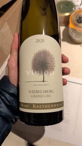 Elsass Riesling Grand Cru Marc Kreydenweiss Wiebelberg 2020
