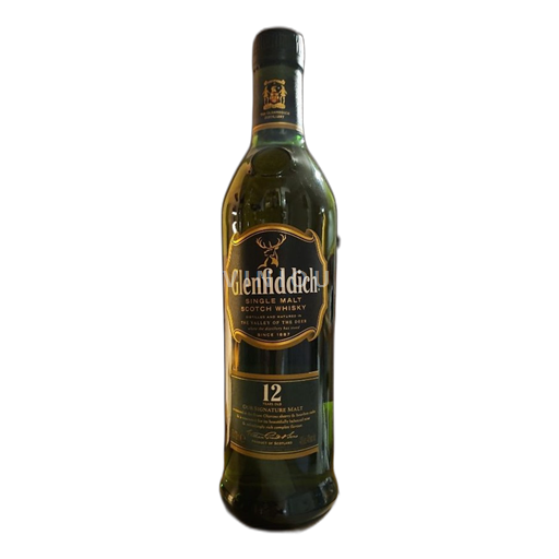 Viski Single Malt Whisky Single Malt GLENFIDDICH 12a Škotska Ni doloceno