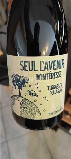 Langvedok Terrasses-du-Larzac Castelbarry Montpeyroux Seul l'Avenir m'Intéresse 2023