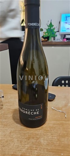 Thung lũng Rhône Ventoux Domaine Fondrèche Ventoux 2019