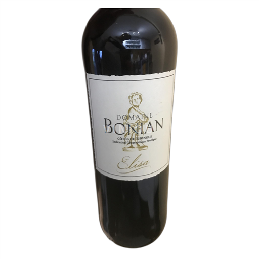 Languedoc e Roussillon Côtes de Thongue Domaine Bonian Elisa 2020