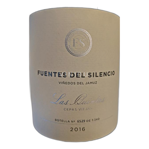 Castilla y León Vino de la tierra Las Quintas Crianza 2016