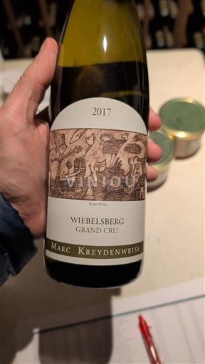 Elsass Riesling Grand Cru Marc Kreydenweiss Wiebelsberg 2017