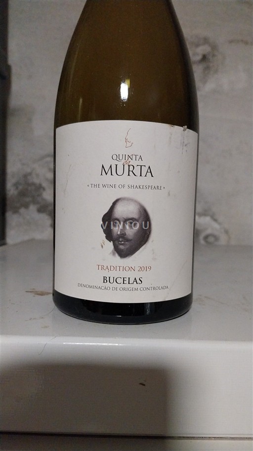 Bồ Đào Nha Bucelas Quinta da Murta Tradition 2019