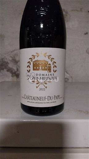 Rhônetal Châteauneuf-du-Pape Domaine Bienheureux 2022