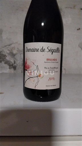 Tây Nam Brulhois Domaine Ségaillé 2019
