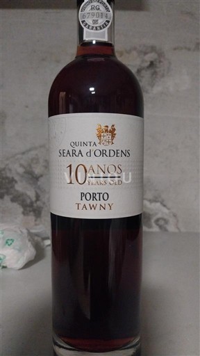 Portugal Port Quinta Seara Ordens 10 Anos Non-Vintage